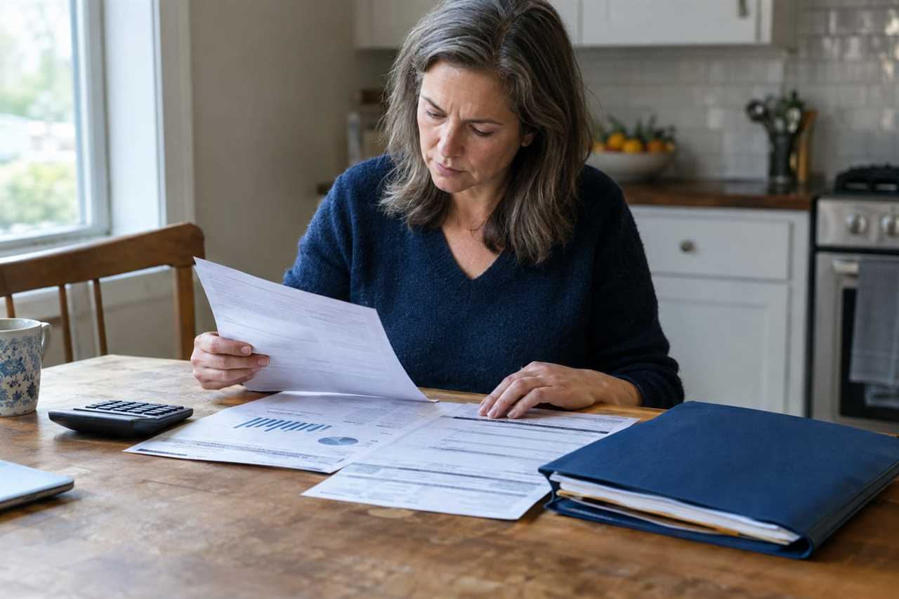 Checking beneficiary forms against estate paperwork