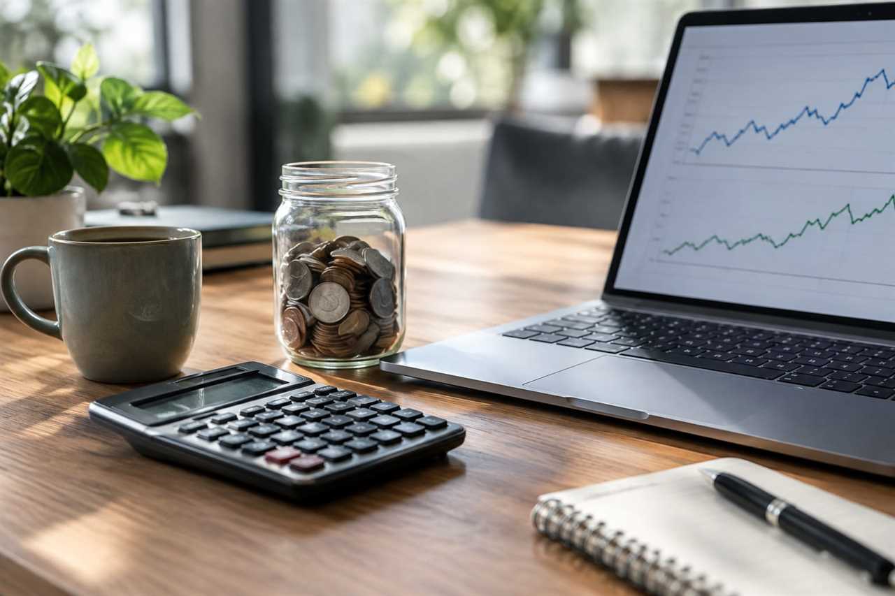 Calculating long-term savings growth at home