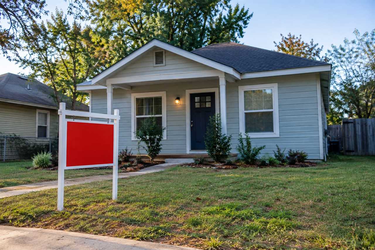 Modest rental home bought with borrowed home equity.